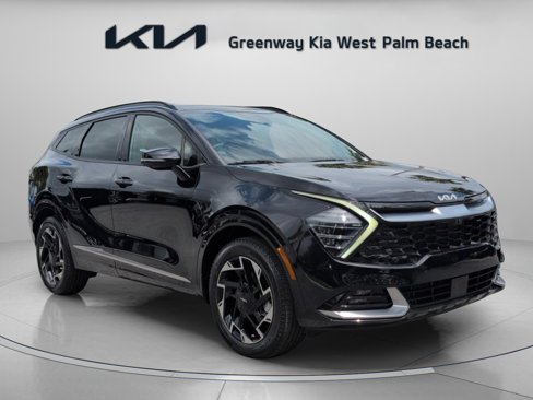 Certified 2024 Kia Sportage SX image 1