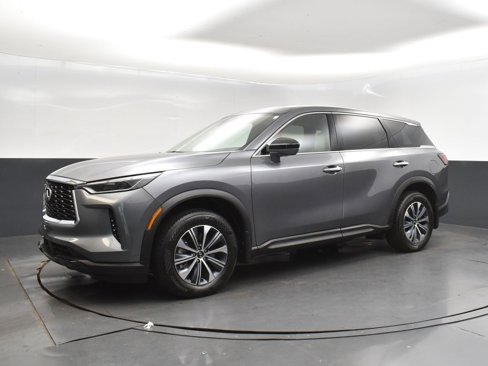 Certified 2025 INFINITI QX60 Pure image 3