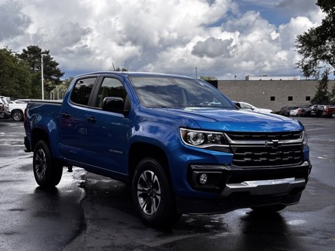 Certified 2022 Chevrolet Colorado Z71 image 2
