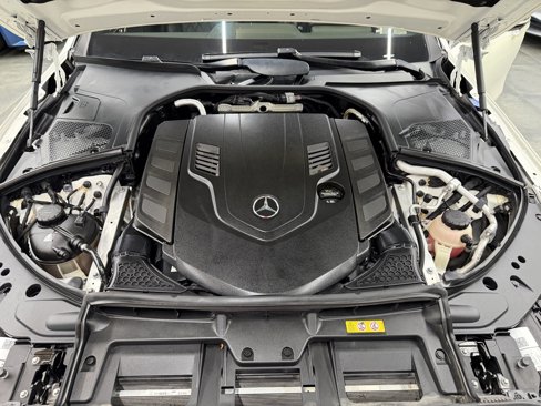 Used 2022 Mercedes-Benz S 580 4MATIC Sedan image 19