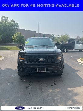 New 2025 Ford F150 STX w/ STX Black Appearance Package image 3