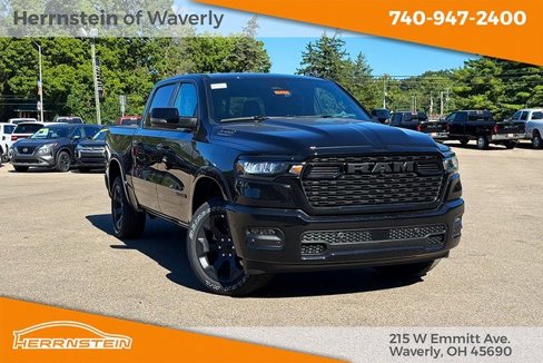 New 2025 RAM 1500 Big Horn image 1