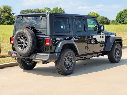 New 2025 Jeep Wrangler Sport S image 3