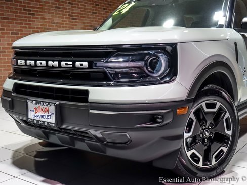 Used 2024 Ford Bronco Sport Outer Banks image 4