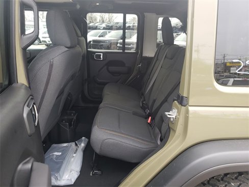 New 2025 Jeep Wrangler Willys image 35