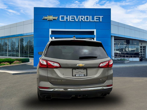 Certified 2018 Chevrolet Equinox Premier image 9