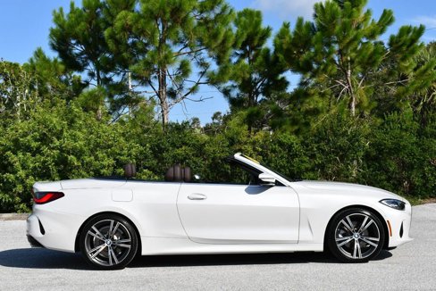 Used 2024 BMW 430i Convertible w/ Premium Package image 43