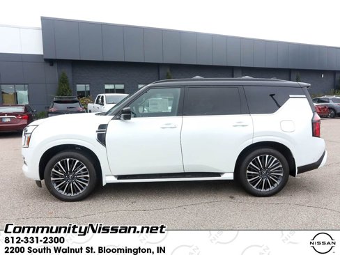 New 2026 Nissan Armada Platinum Reserve image 2