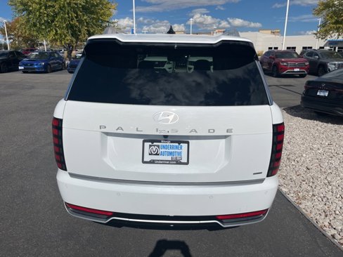 New 2026 Hyundai Palisade Calligraphy image 4