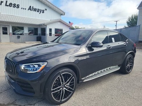 Used 2022 Mercedes-Benz GLC 43 AMG 4MATIC Coupe image 22
