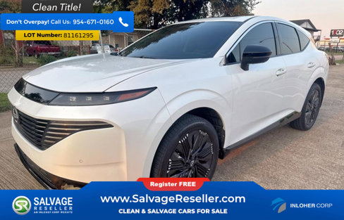 Used 2025 Nissan Murano Platinum w/ Cargo Package image 3