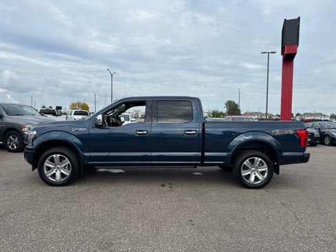 Used 2018 Ford F150 Platinum w/ Equipment Group 701A Luxury image 2