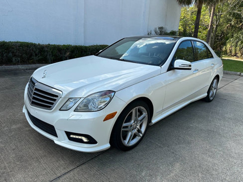 Used 2011 Mercedes-Benz E 550 Sedan image 8