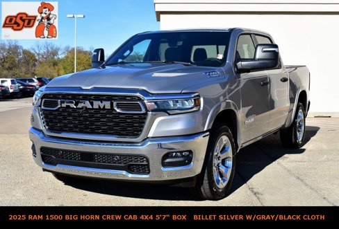 New 2025 RAM 1500 Big Horn image 1