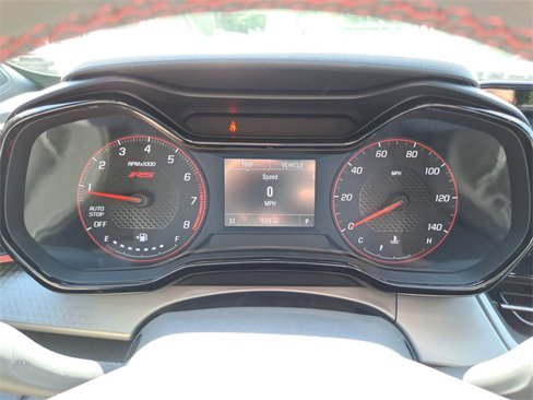 Used 2025 Chevrolet Trax RS w/ Driver Confidence Package image 12