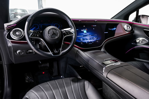 Used 2024 Mercedes-Benz EQS 450+ 4MATIC Sedan image 9