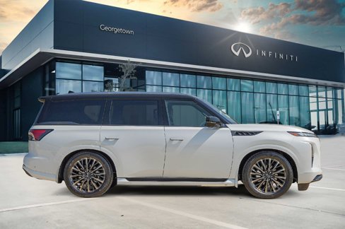 New 2026 INFINITI QX80 Autograph w/ Premium Cargo Package image 4