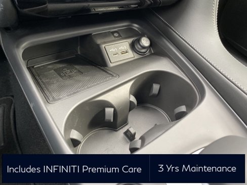 New 2025 INFINITI QX50 Pure image 9