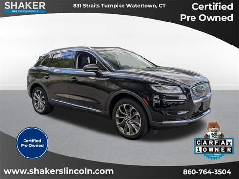 Used 2023 Lincoln Nautilus Reserve w/ Equipment Group 201A image 1