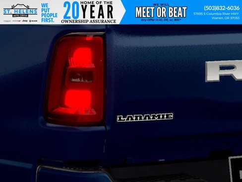 New 2026 RAM 1500 Laramie w/ Sport Appearance Package image 15