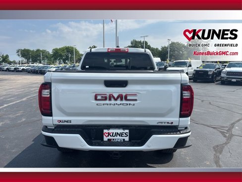New 2025 GMC Canyon AT4 w/ Technology Plus Package image 9