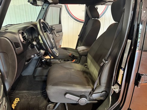 Used 2017 Jeep Wrangler Unlimited Sport w/ Quick Order Package 24S image 15