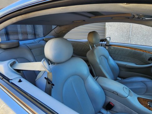 Used 2003 Mercedes-Benz CLK 500 Coupe image 23