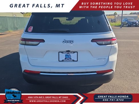 Used 2024 Jeep Grand Cherokee L Limited image 6