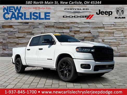 New 2026 RAM 1500 Laramie w/ Night Edition image 1