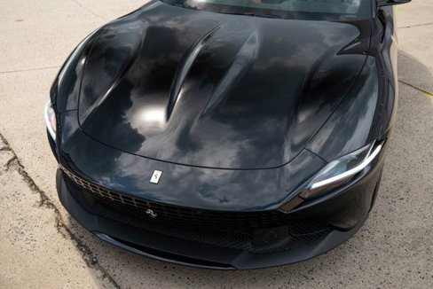 Used 2025 Ferrari Roma Spider image 10