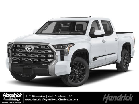 New 2026 Toyota Tundra Platinum image 1