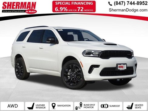 New 2025 Dodge Durango GT image 1