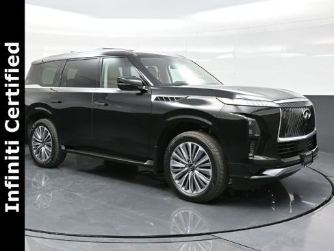 Certified 2025 INFINITI QX80 Luxe w/ Exterior Package image 1