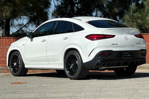 New 2026 Mercedes-Benz GLE 53 AMG 4MATIC Coupe image 6