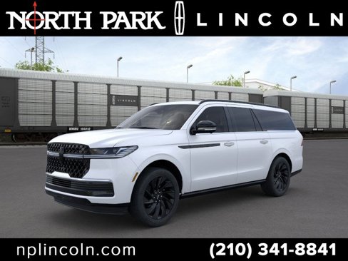 New 2025 Lincoln Navigator L Reserve w/ Jet Appearance Package image 1