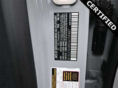 Certified 2025 Mercedes-Benz E 350 4MATIC Sedan image 18