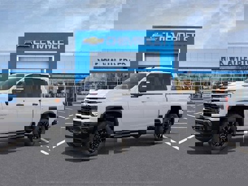 New 2025 Chevrolet Silverado 2500 Custom w/ Custom Value Package image 2