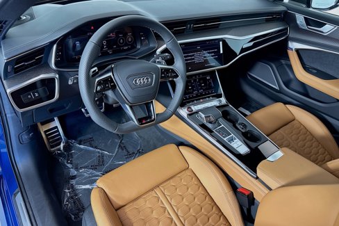 New 2025 Audi RS 6 performance image 9