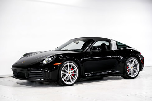 Used 2021 Porsche 911 Targa 4S image 6
