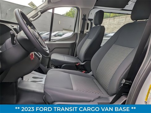 Certified 2023 Ford Transit 250 Low Roof AWD w/ Exterior Upgrade Package image 13