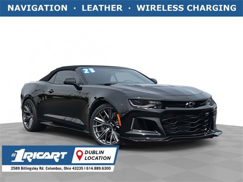 Certified 2023 Chevrolet Camaro ZL1 image 1