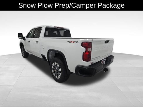 New 2026 Chevrolet Silverado 2500 Custom w/ Custom Convenience Package image 4