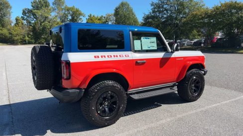 New 2025 Ford Bronco Stroppe Edition image 3