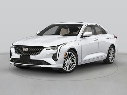 Used 2025 Cadillac CT4 Premium Luxury image 1