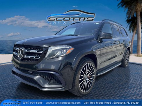 Used 2018 Mercedes-Benz GLS 63 AMG 4MATIC image 1