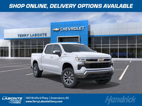 New 2026 Chevrolet Silverado 1500 LT image 1