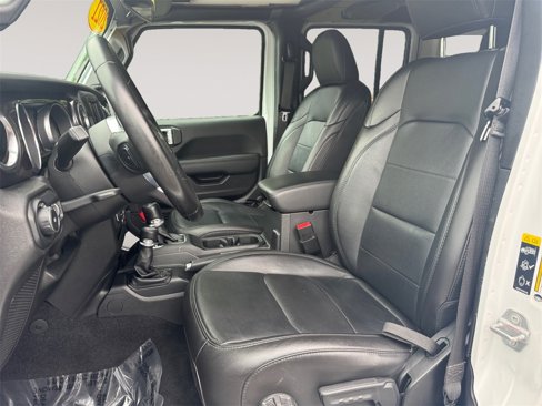 Used 2021 Jeep Wrangler Unlimited Sahara image 9