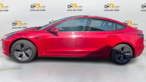 Used 2021 Tesla Model 3 Long Range image 8