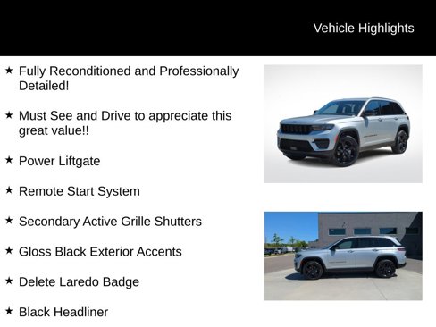 Used 2024 Jeep Grand Cherokee Altitude image 26