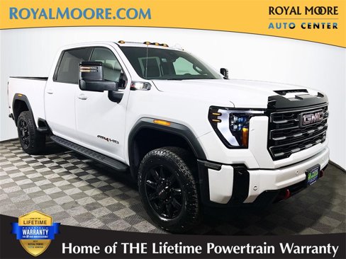 New 2026 GMC Sierra 3500 AT4 w/ AT4 Premium Plus Package image 1